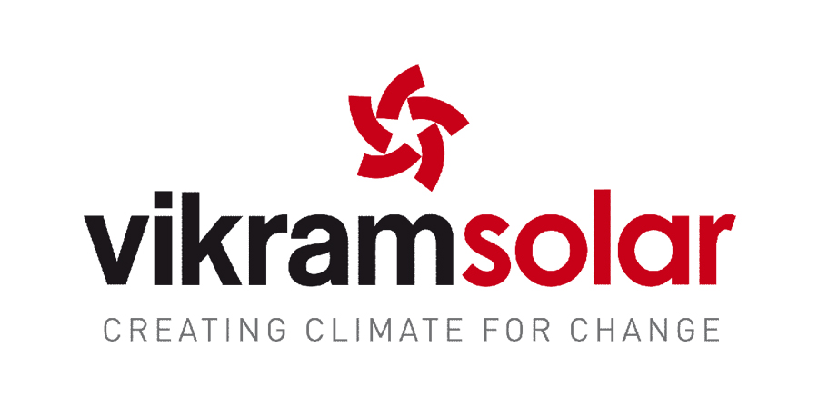 Vikram solar logo