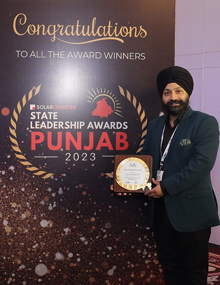 Mr. Parminder Singh, Founder and Director of A P Technologies, Mr. Parminder Singh, Founder and Director of A P Technologies,