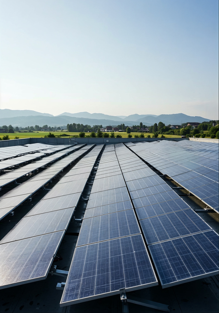 Solar Installation on the top On Grid Solar System in Patiala