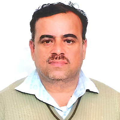 Rajesh Kumar Project Coordinator