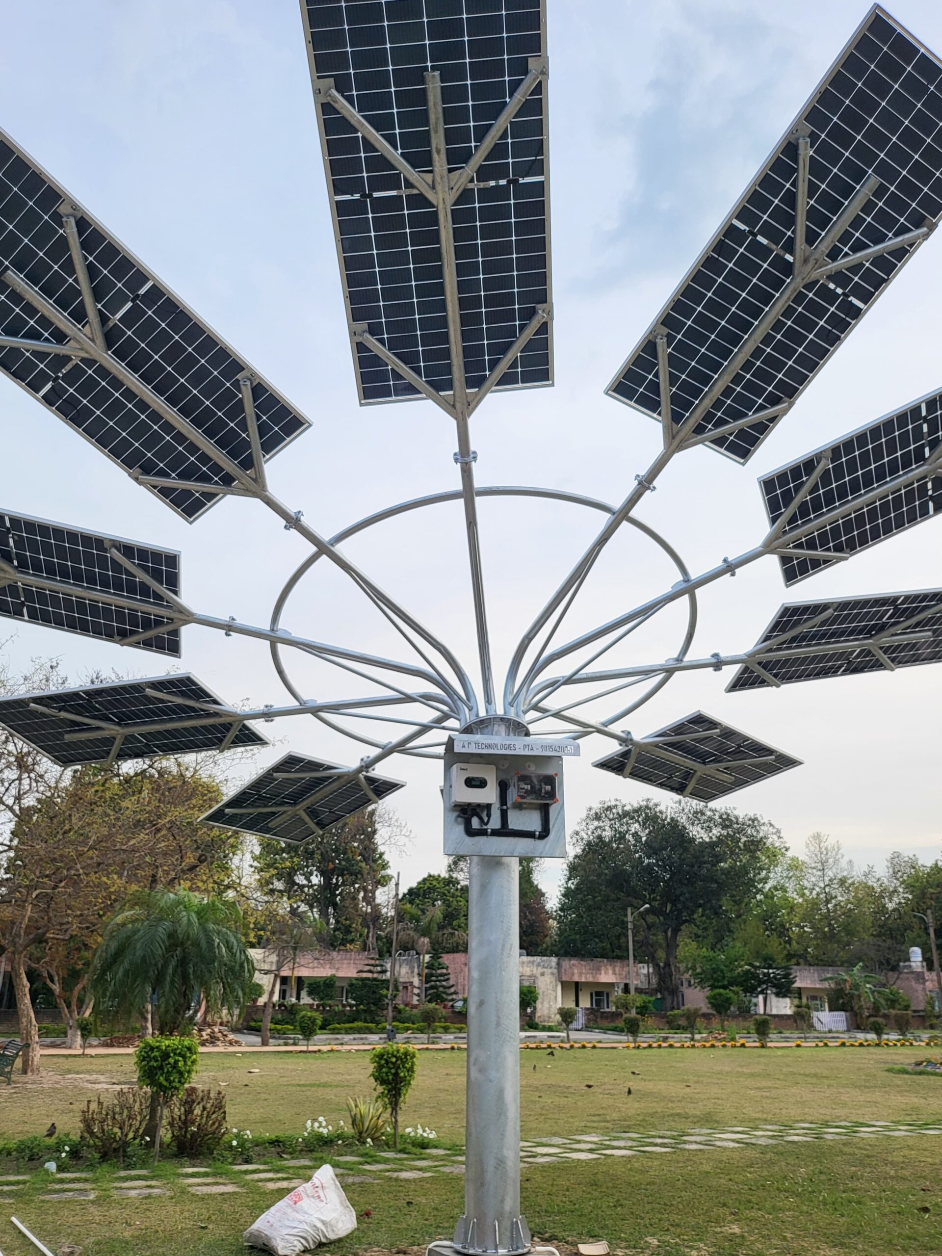 Solar Tree Installations