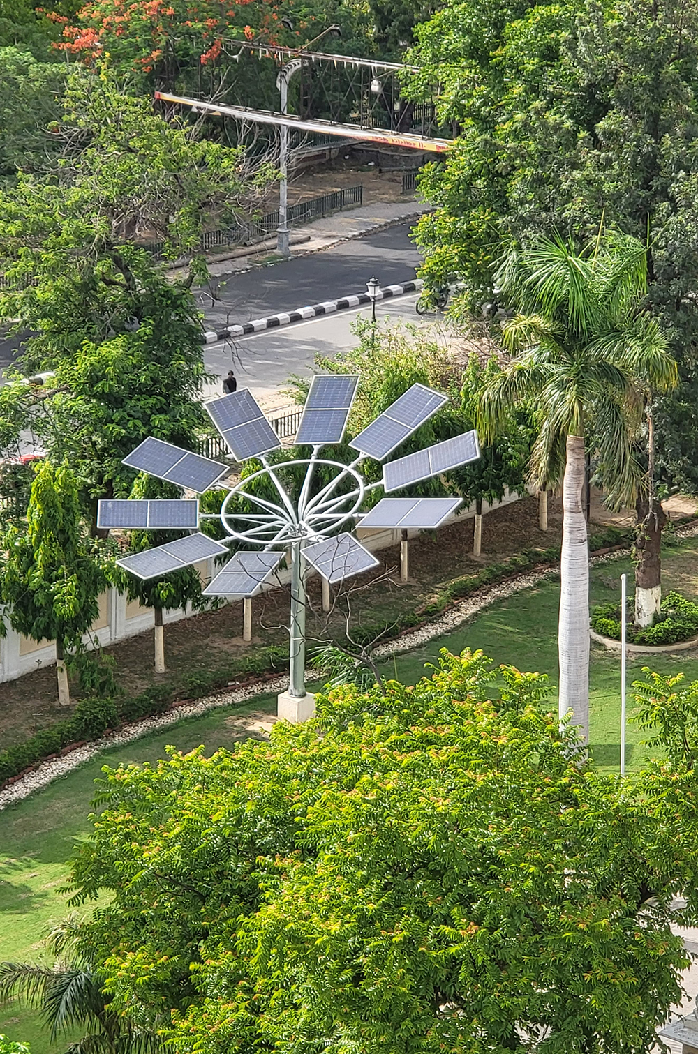 Solar Tree Installations Solar Tree Installations