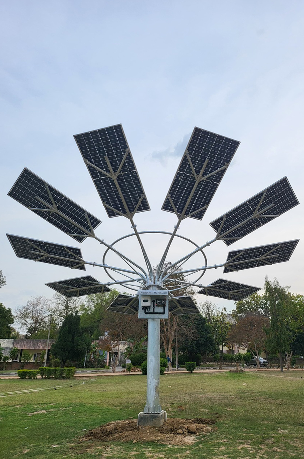 Solar Tree Installations Solar Tree Installations