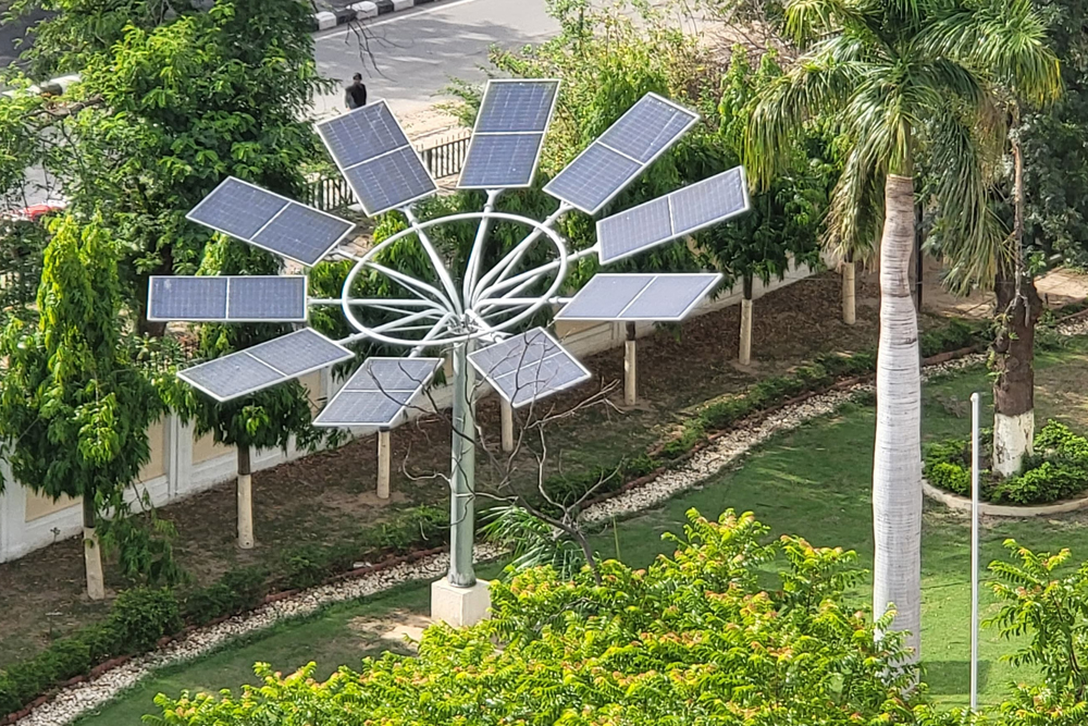 Solar Tree Solar Tree