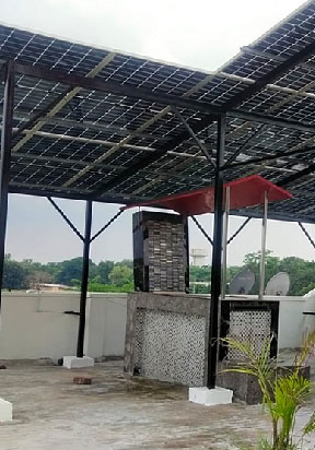 Solar Hybrid System