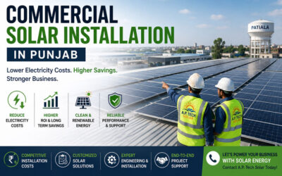 Commercial Solar Panel Installation in Punjab