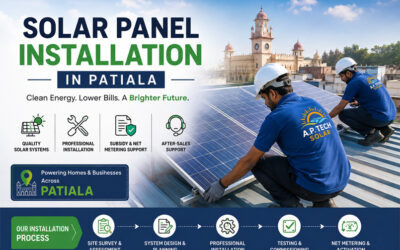 Solar Panel Installation in Patiala