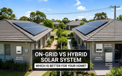 On-Grid vs Hybrid Solar System