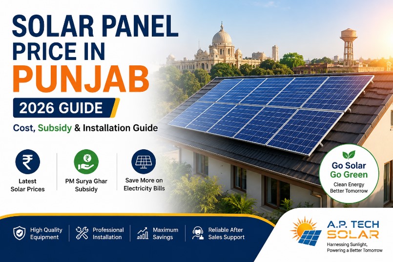 Solar Panel Price in Punjab 2026