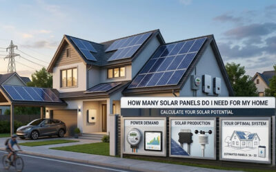 How Many Solar Panels Do I Need for My Home
