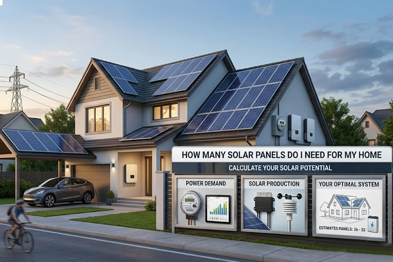 How Many Solar Panels Do I Need