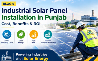 Industrial Solar Panel Installation in Punjab