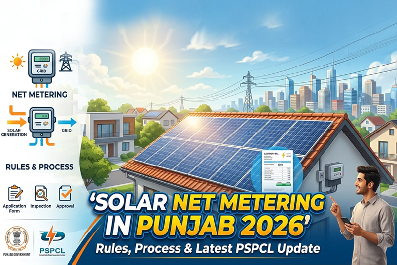 Solar Net Metering in Punjab 2026