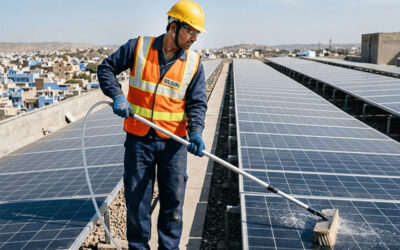 Solar Panel Cleaning & Maintenance in Patiala