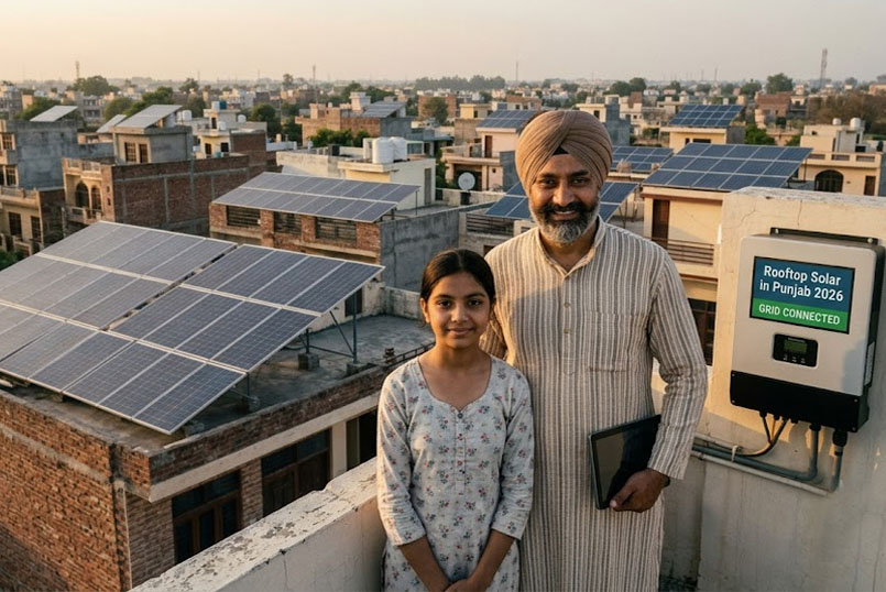 Rooftop Solar in Punjab Patiala