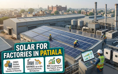 Solar for Factories in Patiala