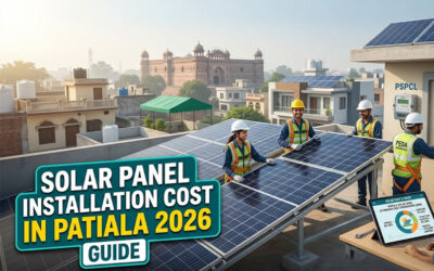Solar Panel Installation Cost in Patiala 2026