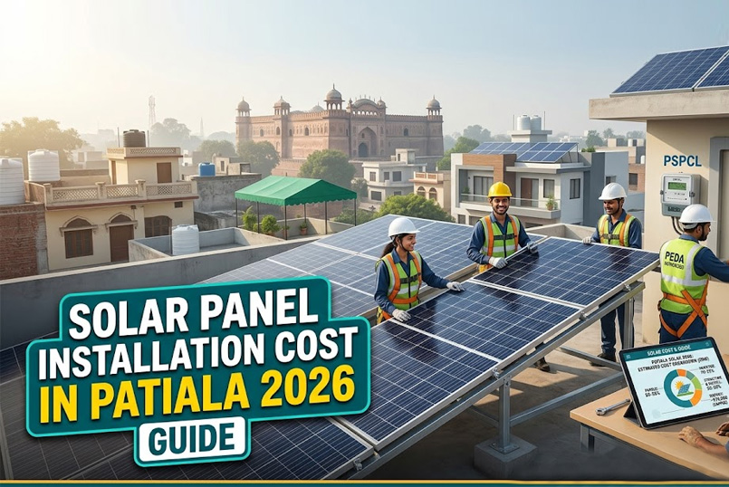 Solar Installation Cost in patiala