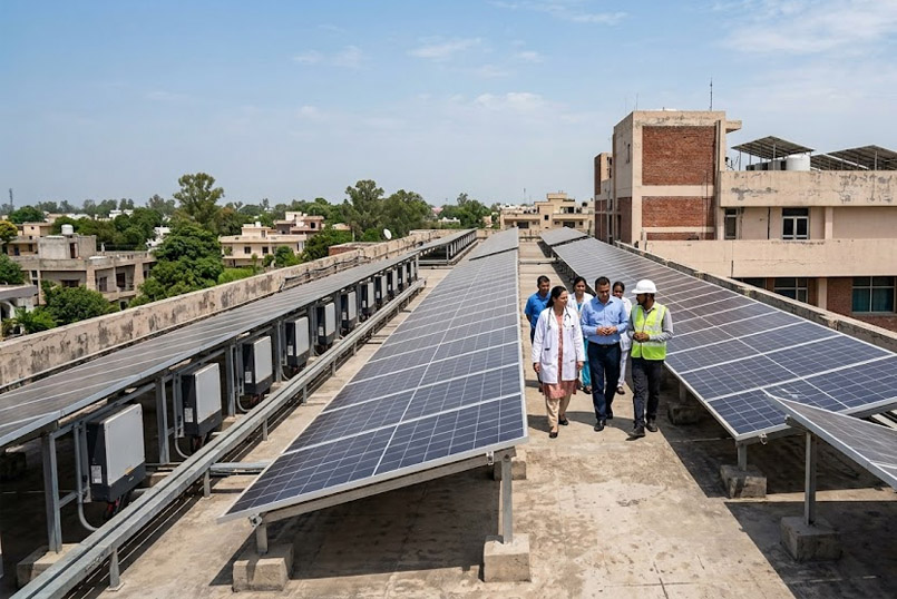 Solar for Hospitals in Punjab